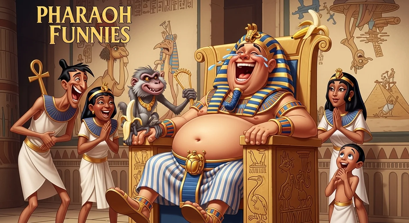 Pharaoh Funnies