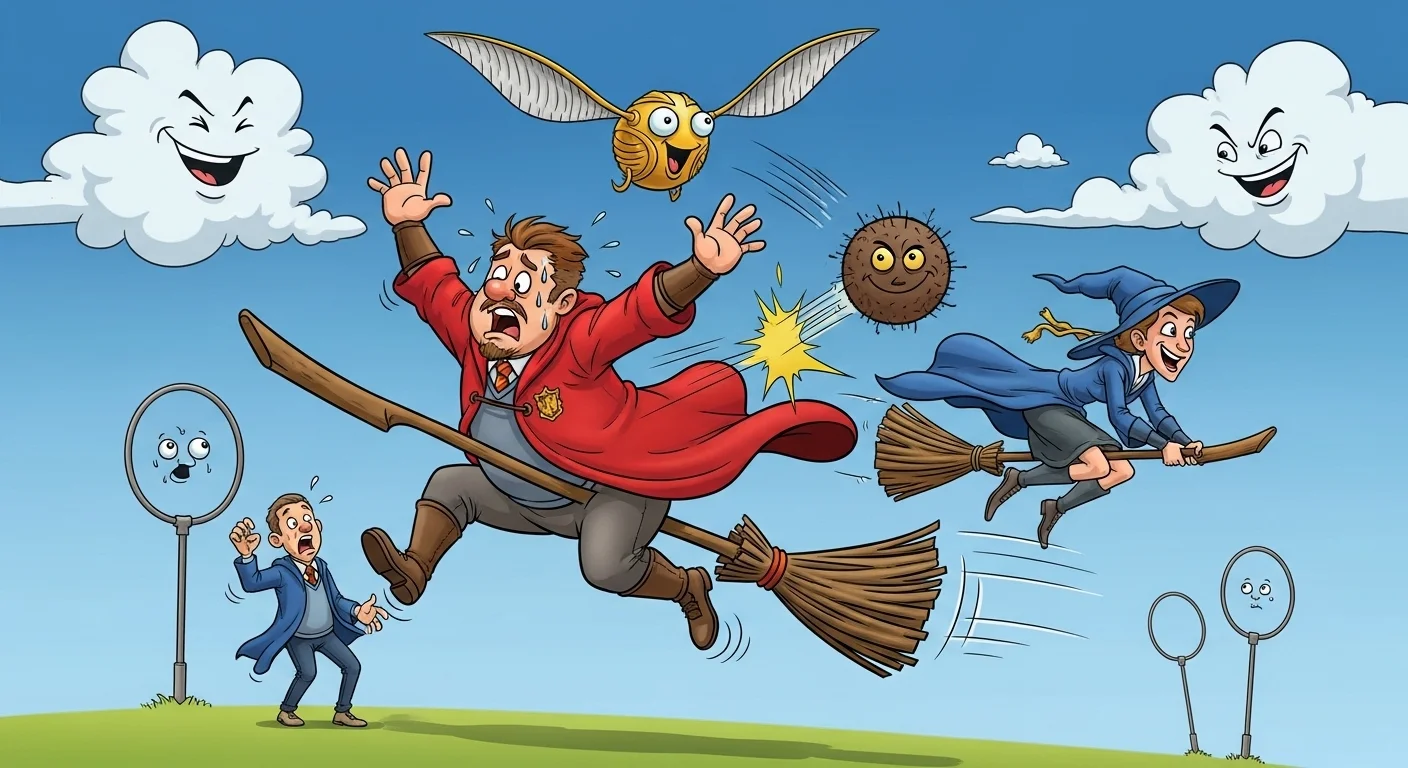 Quidditch & Flying Fun