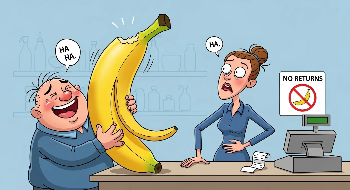 Receipt & Return Humor