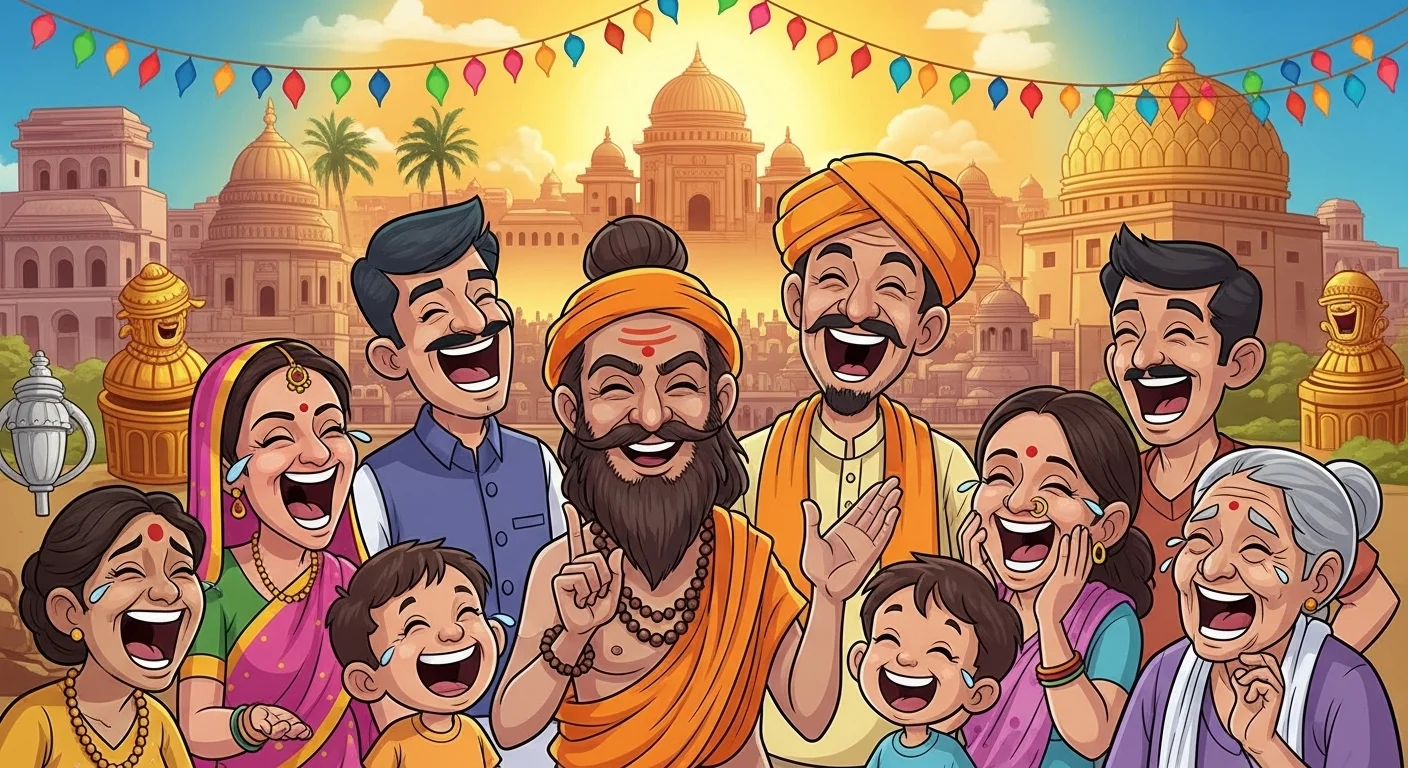 Religion & Festival Indian Jokes
