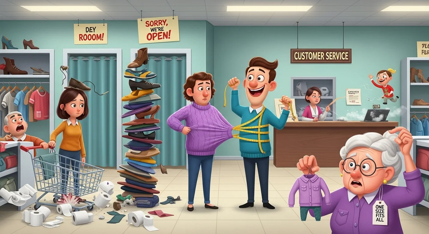 Retail Jokes One Liners