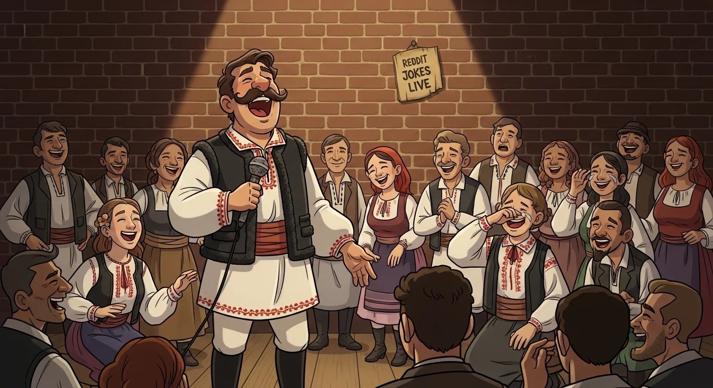 Romanian jokes reddit