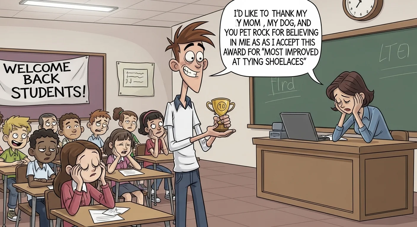 School & Student Humility Jokes