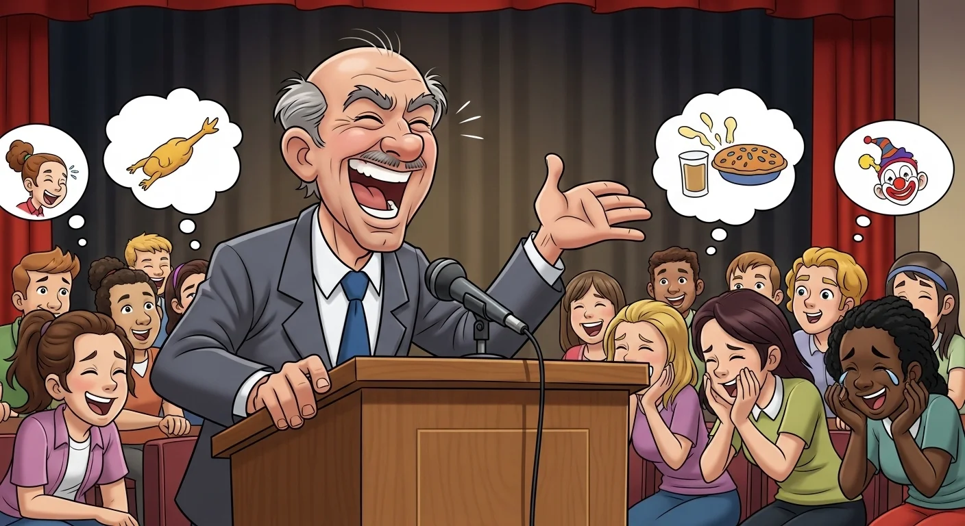 School President Jokes in English