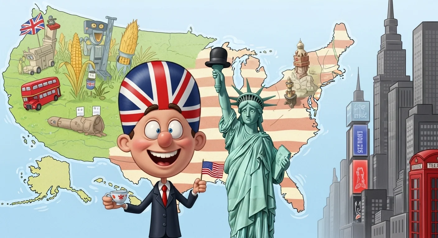 Short British Jokes About America