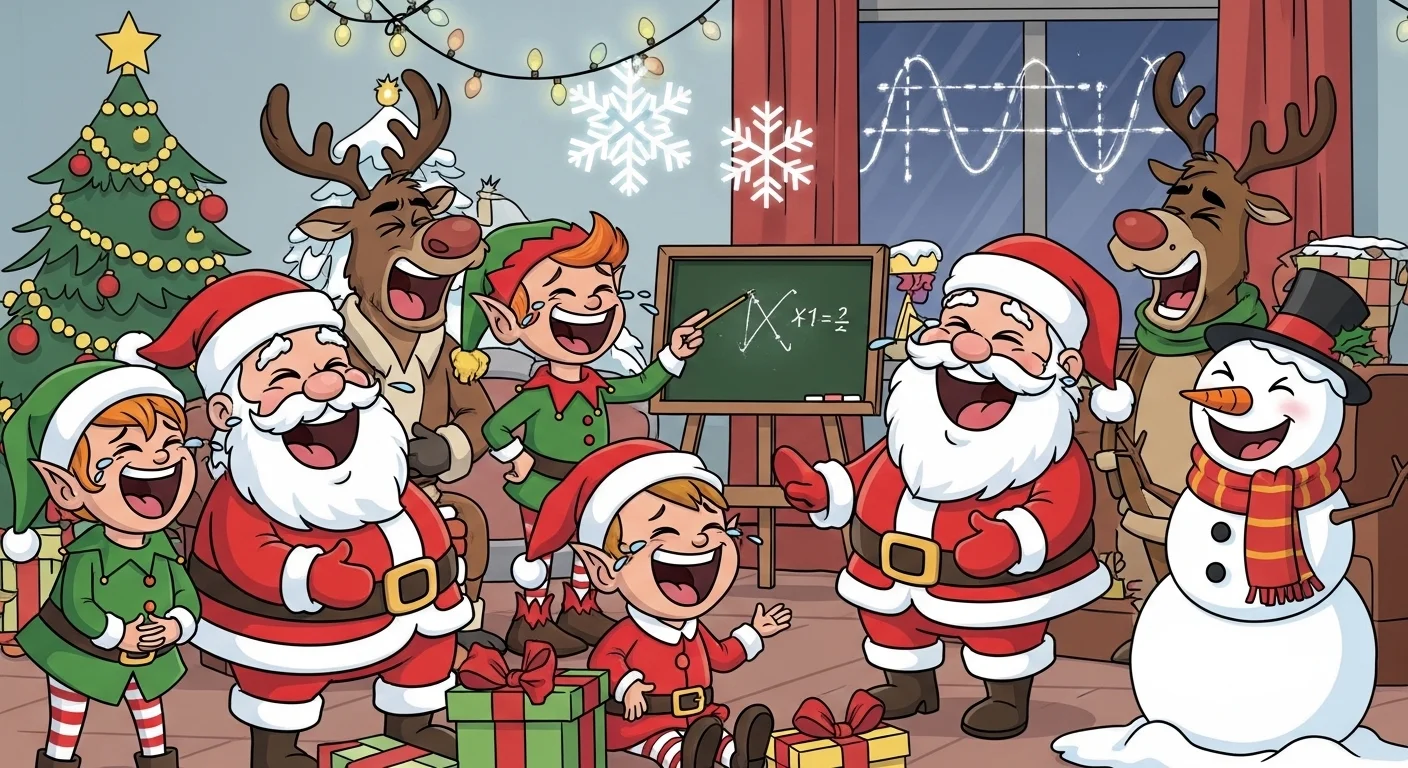 Short Christmas Math Jokes