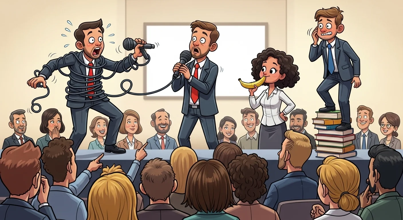 Short Jokes About Public Speaking