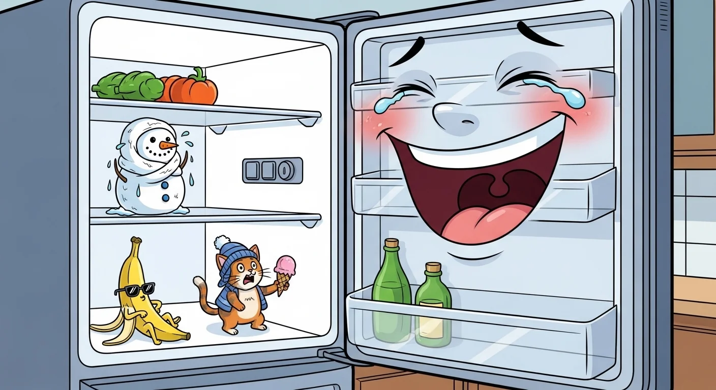 Short Refrigerator Jokes