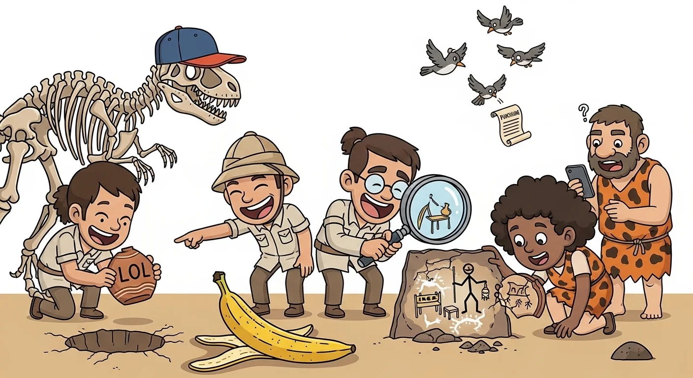 Short Anthropology Jokes