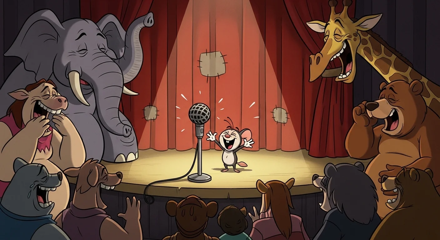 Short humility jokes