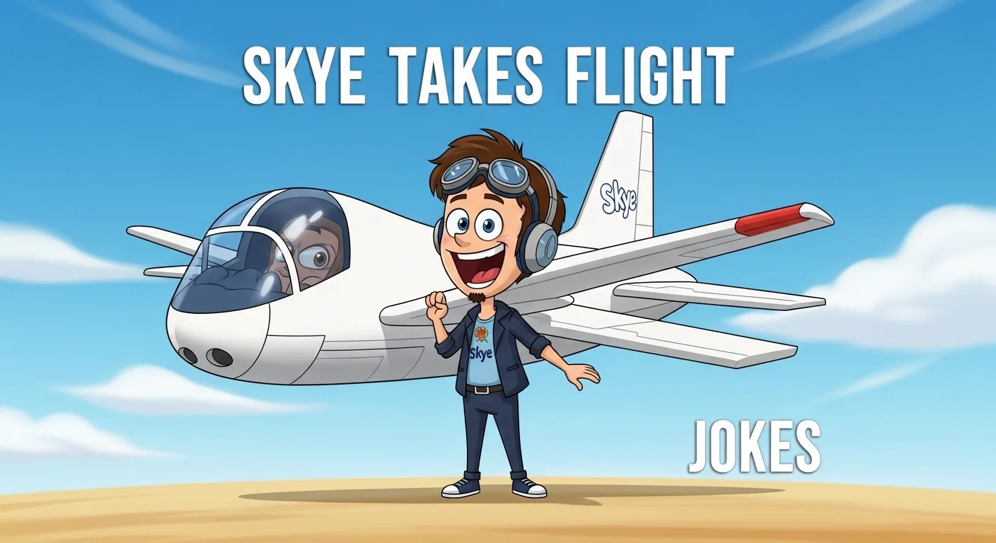 Skye Takes Flight Jokes