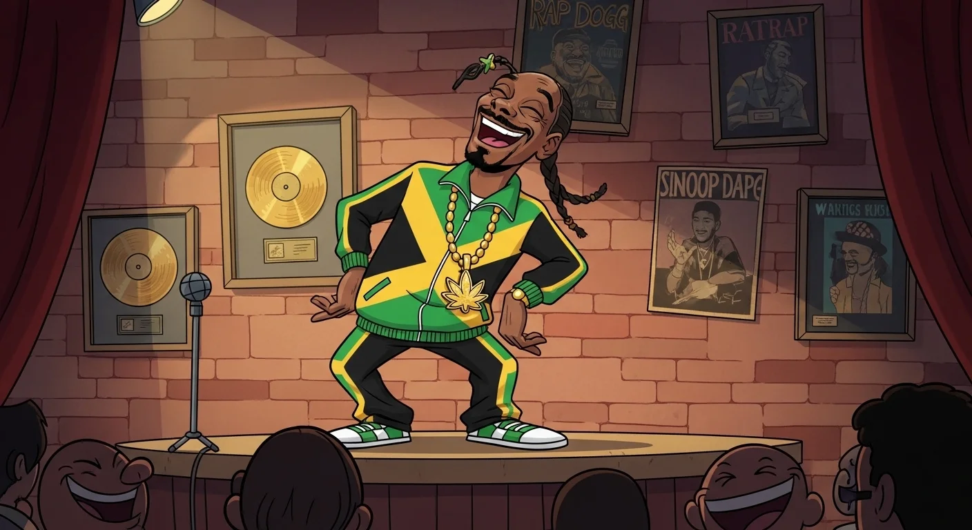 Snoop Dogg Jokes