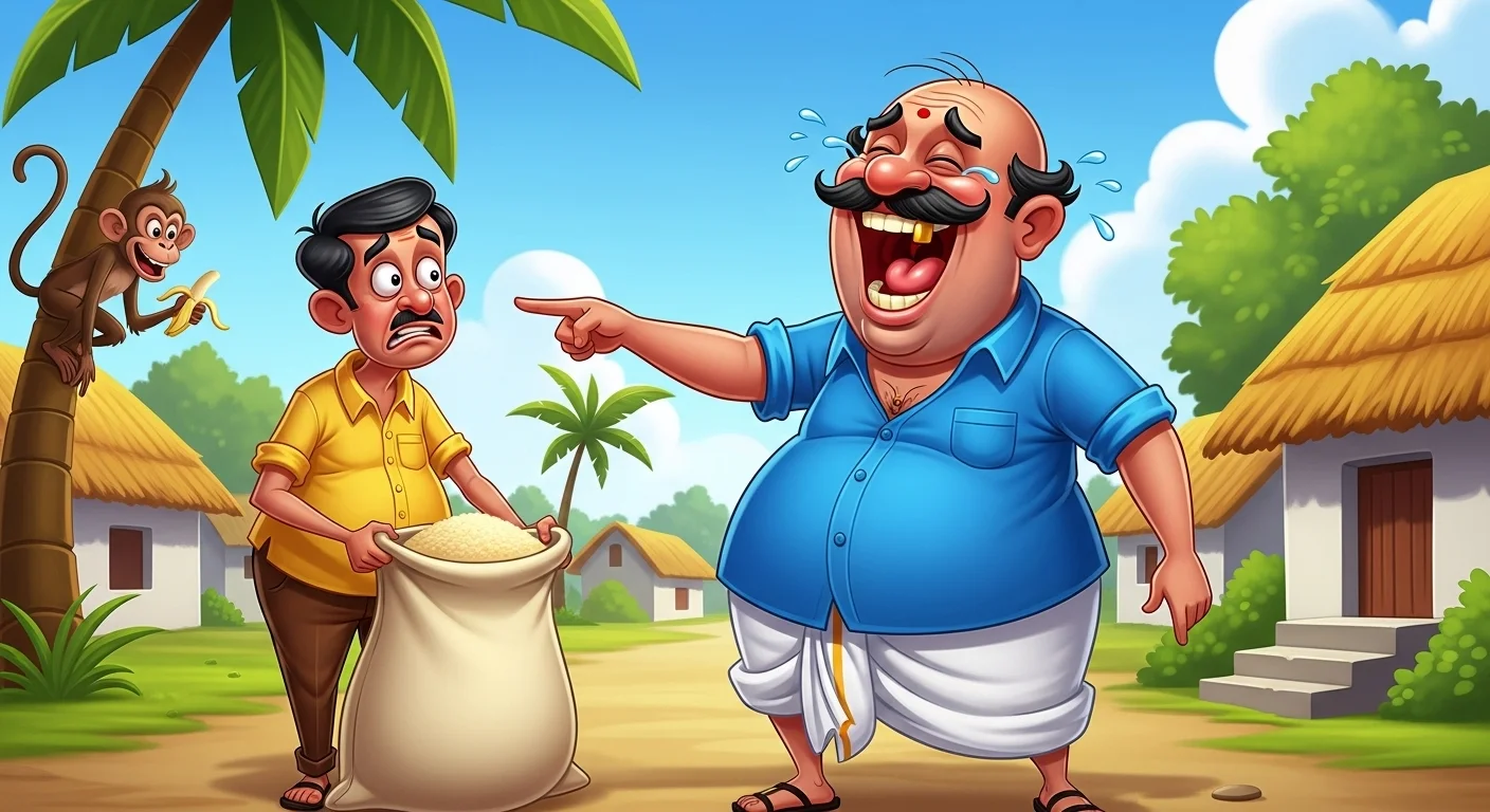 Tamil Jokes in English