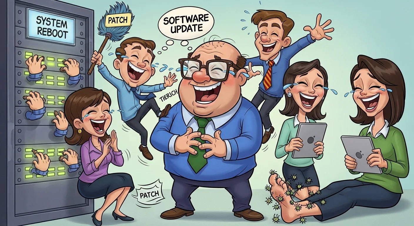 Tech Update Ticklefest