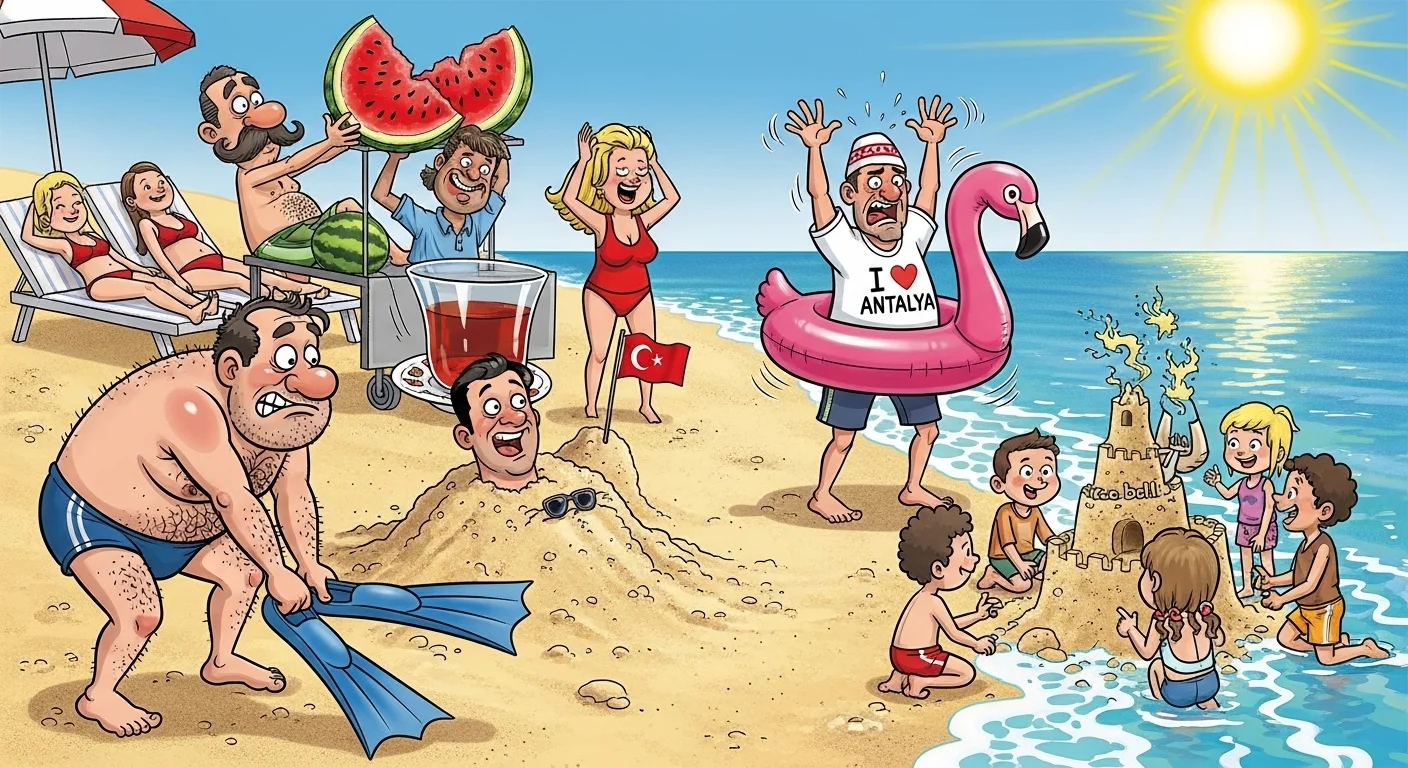 Turks jokes Beaches & Coast Jokes