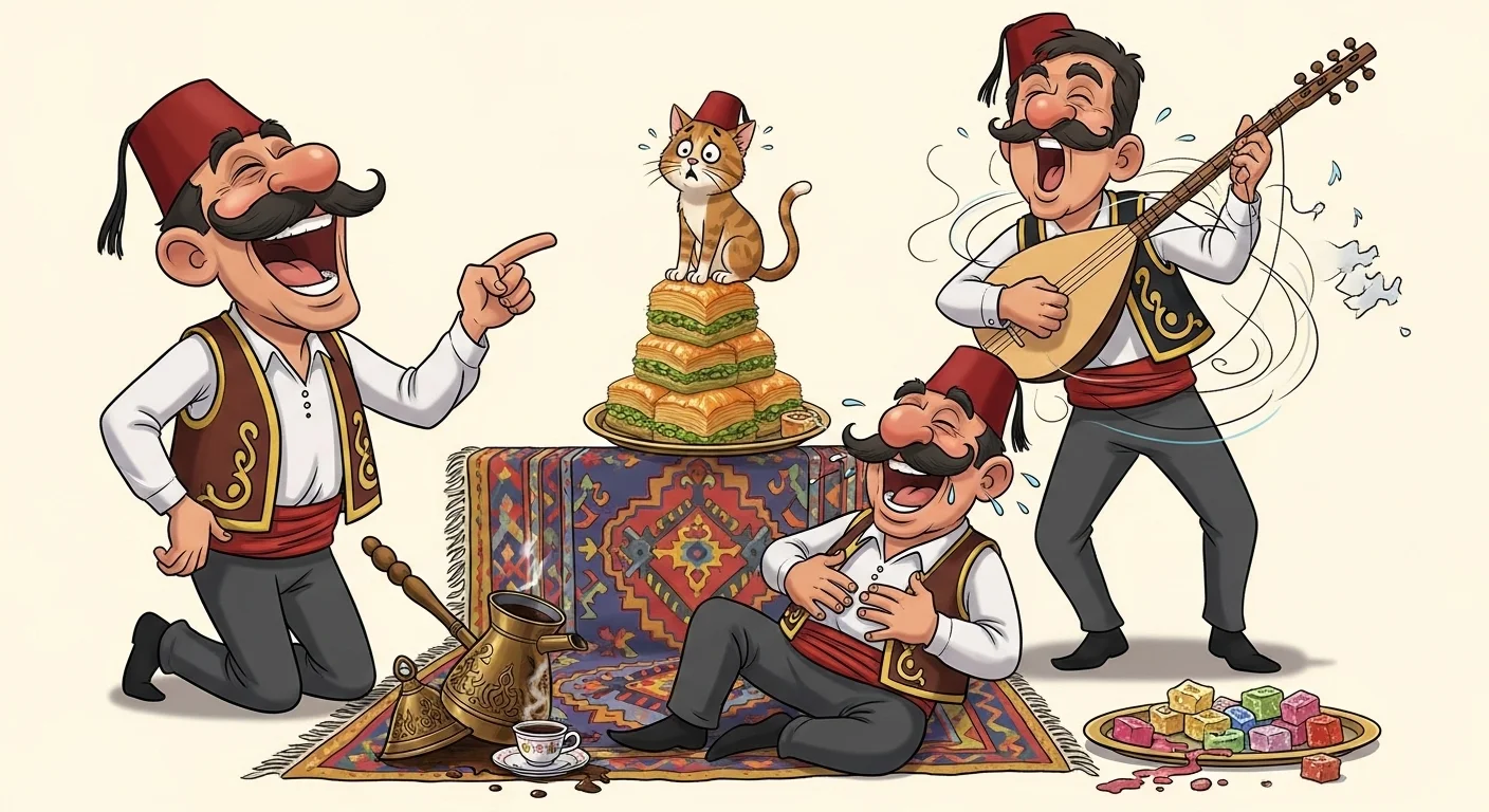 Turks jokes in English