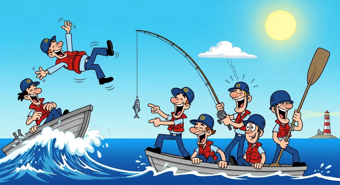 Us coast guard jokes one liners
