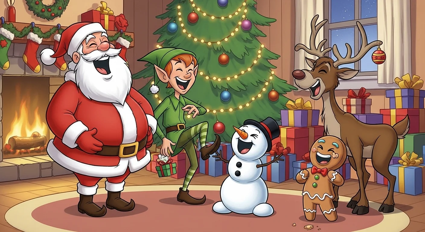 Word Problem Christmas Jokes