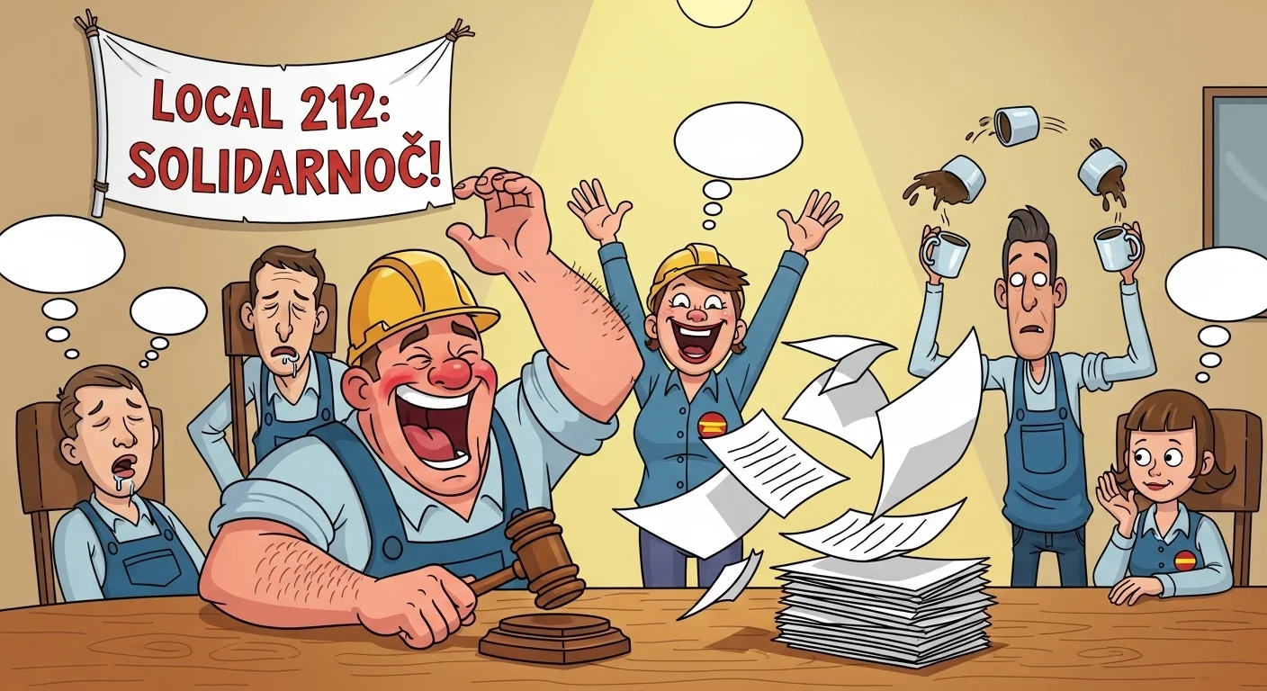 Work Union Jokes One Liners