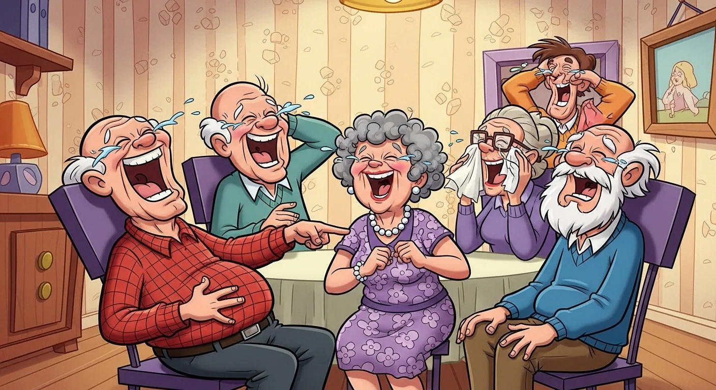 AARP jokes one liners