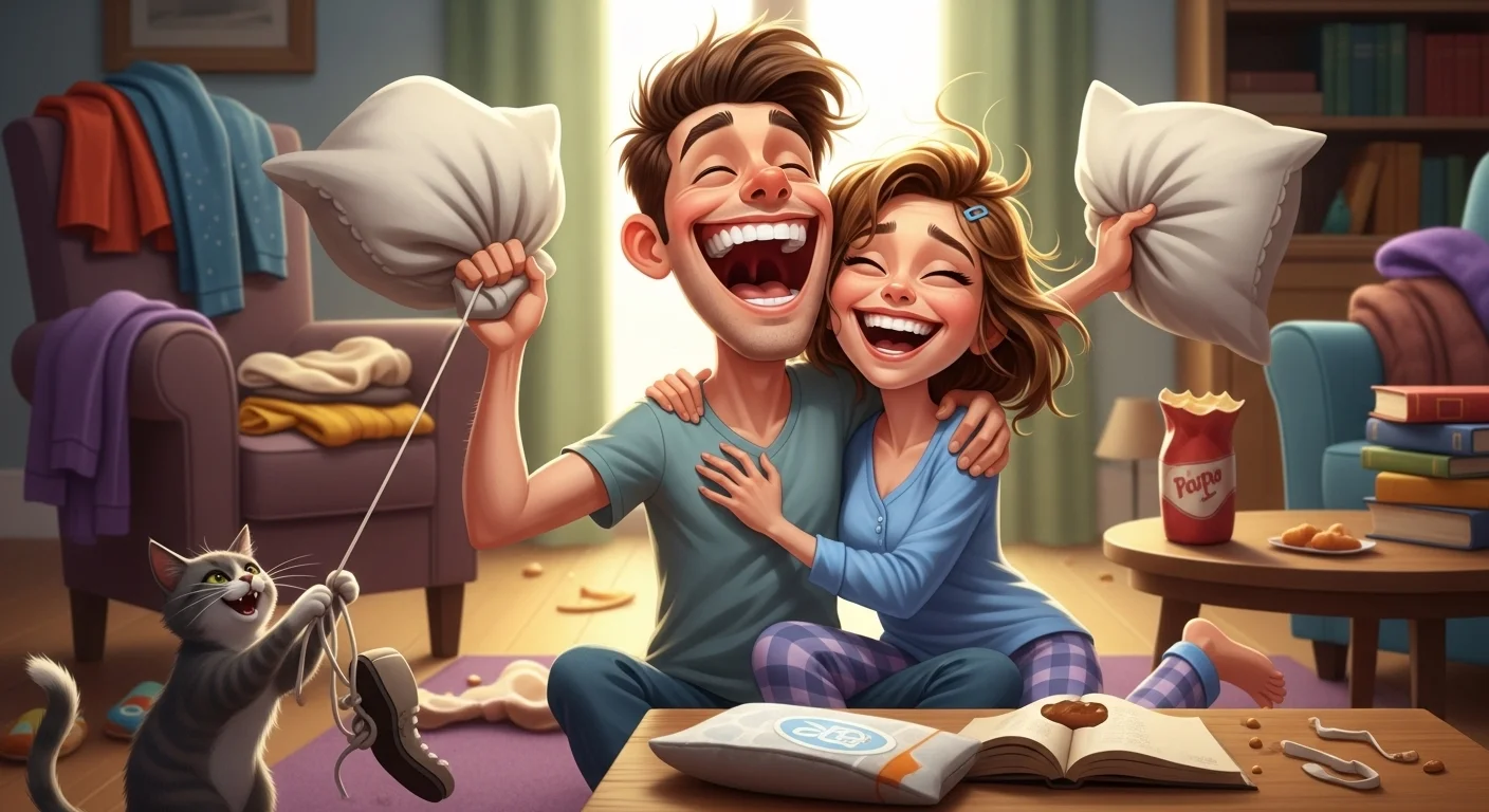 Adorably Chaotic Couple Moments