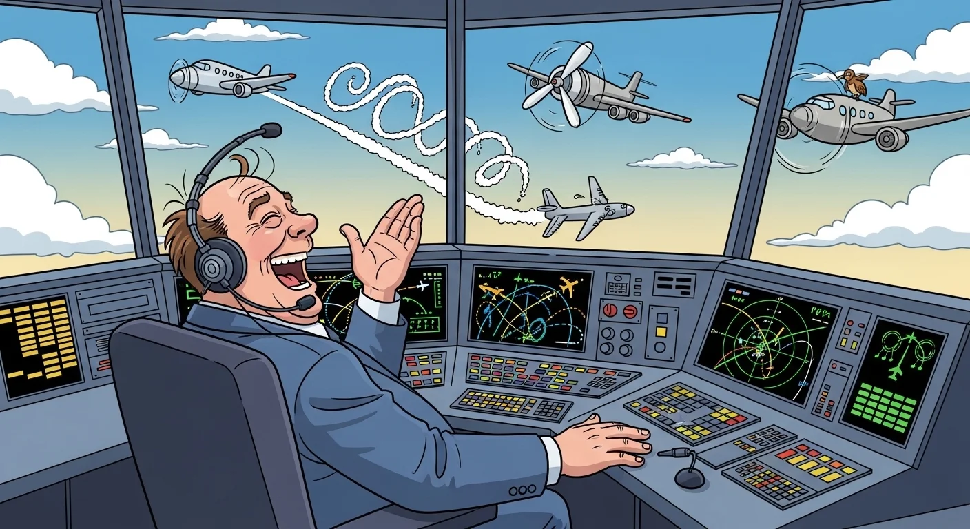 Air traffic controller jokes one liners