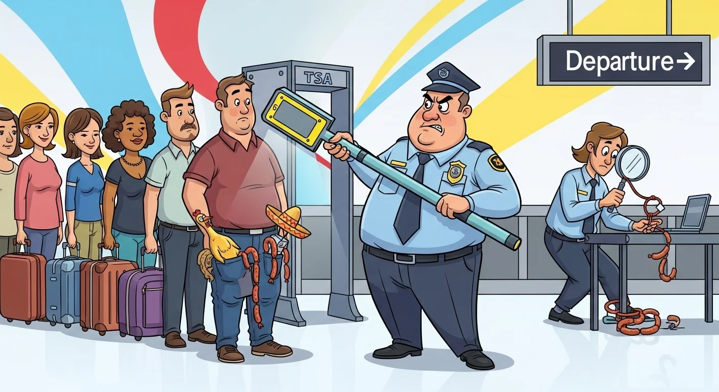 Airline Humor Inspired by TSA
