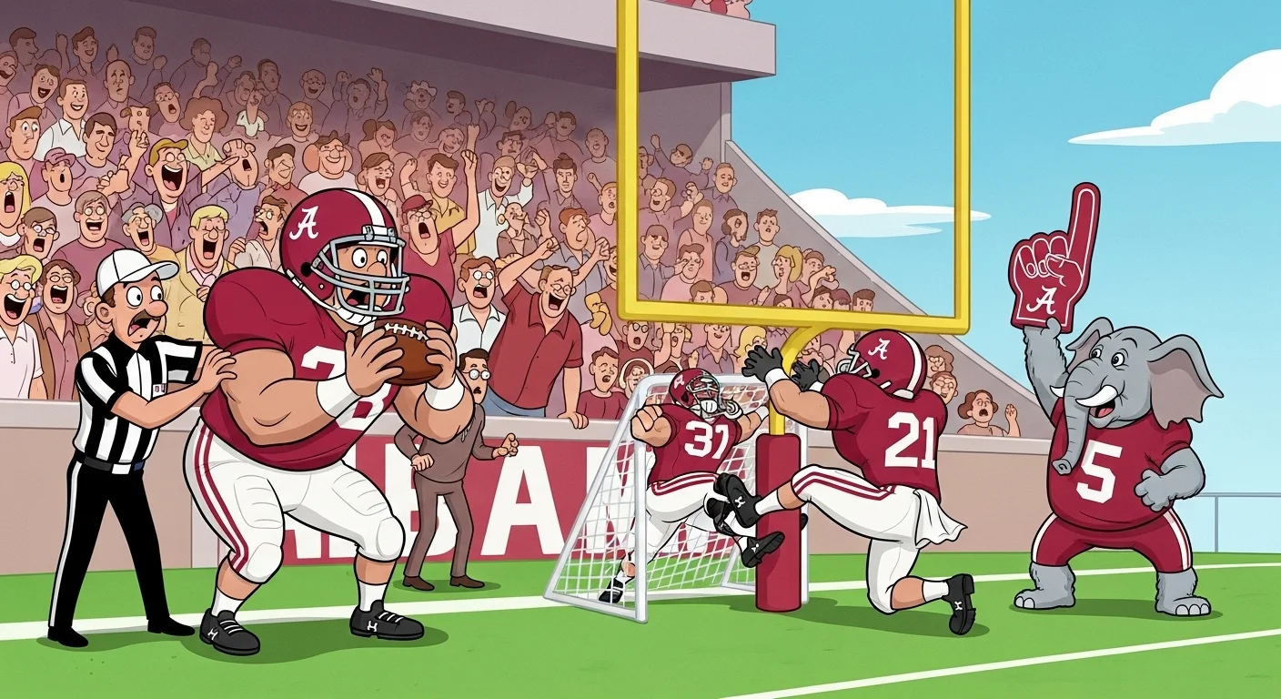 Alabama football jokes one liners