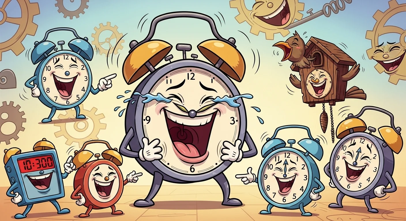 Alarm clocks and timing tales