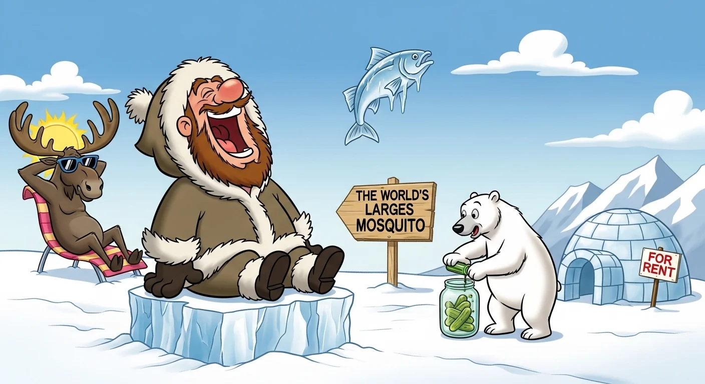 Alaska jokes one liners