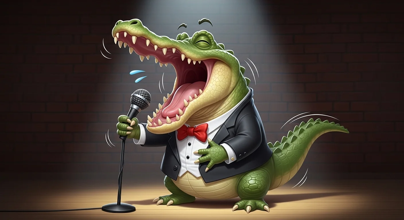 Alligator jokes one liners