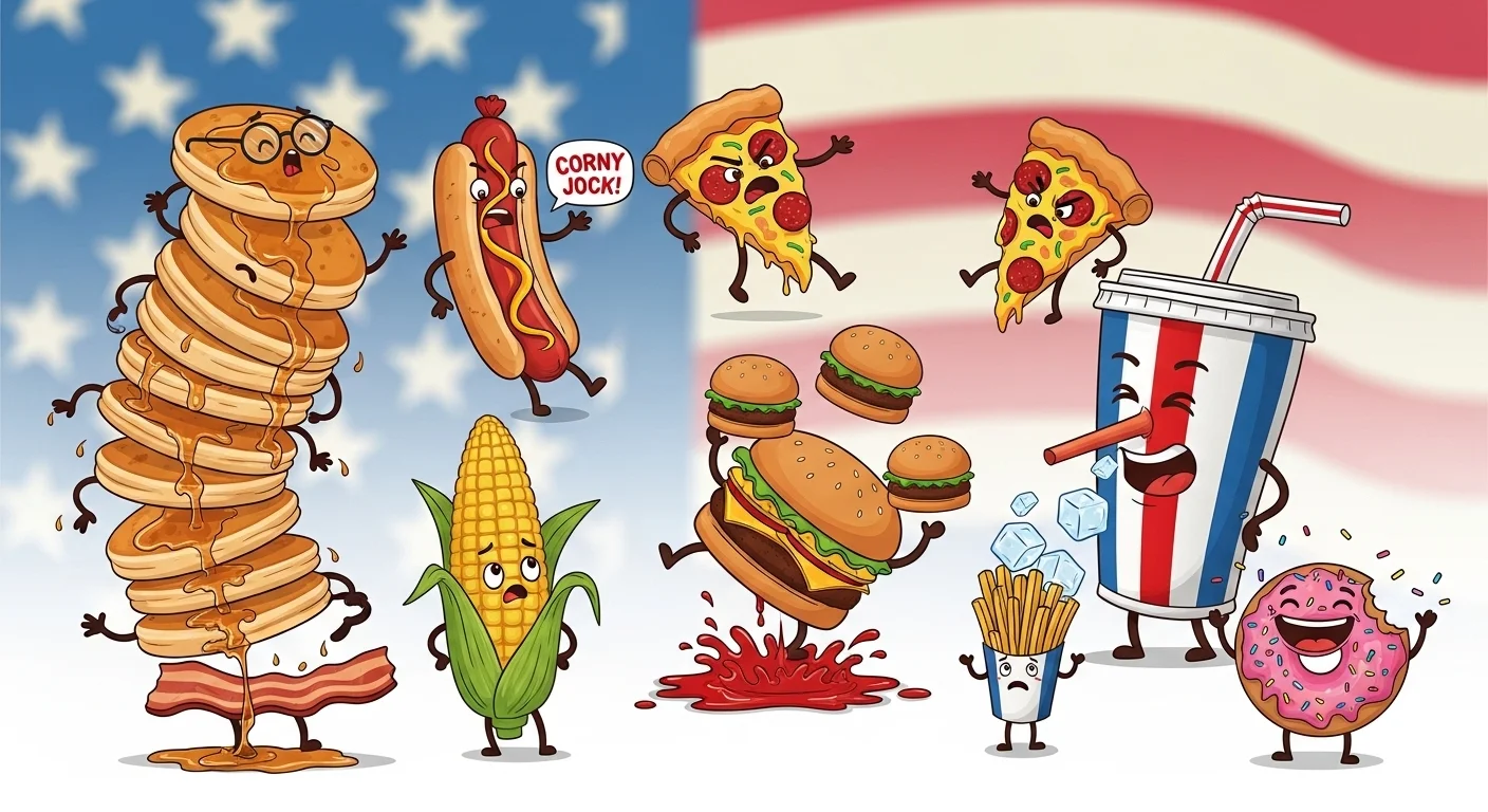 American Food Jokes