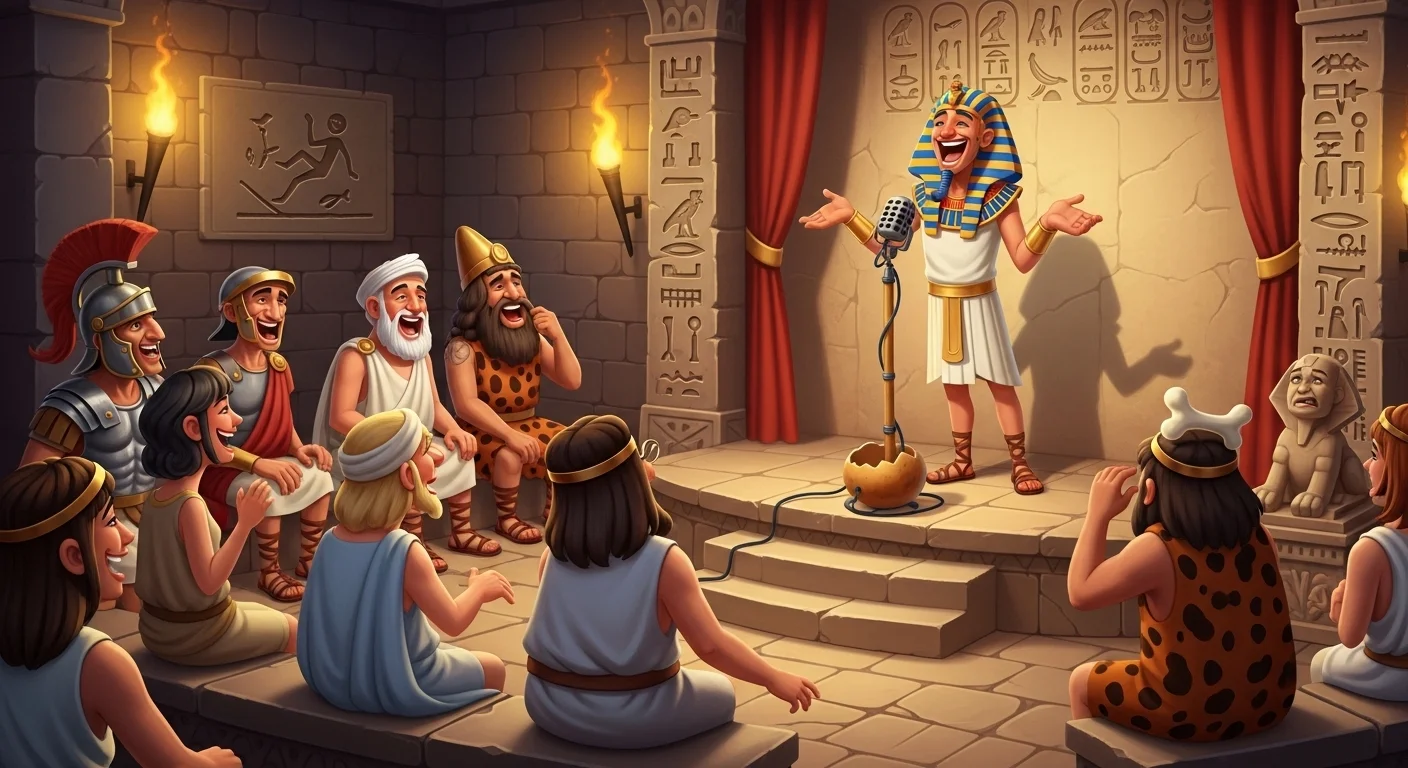 Ancient Civilizations Comedy Corner