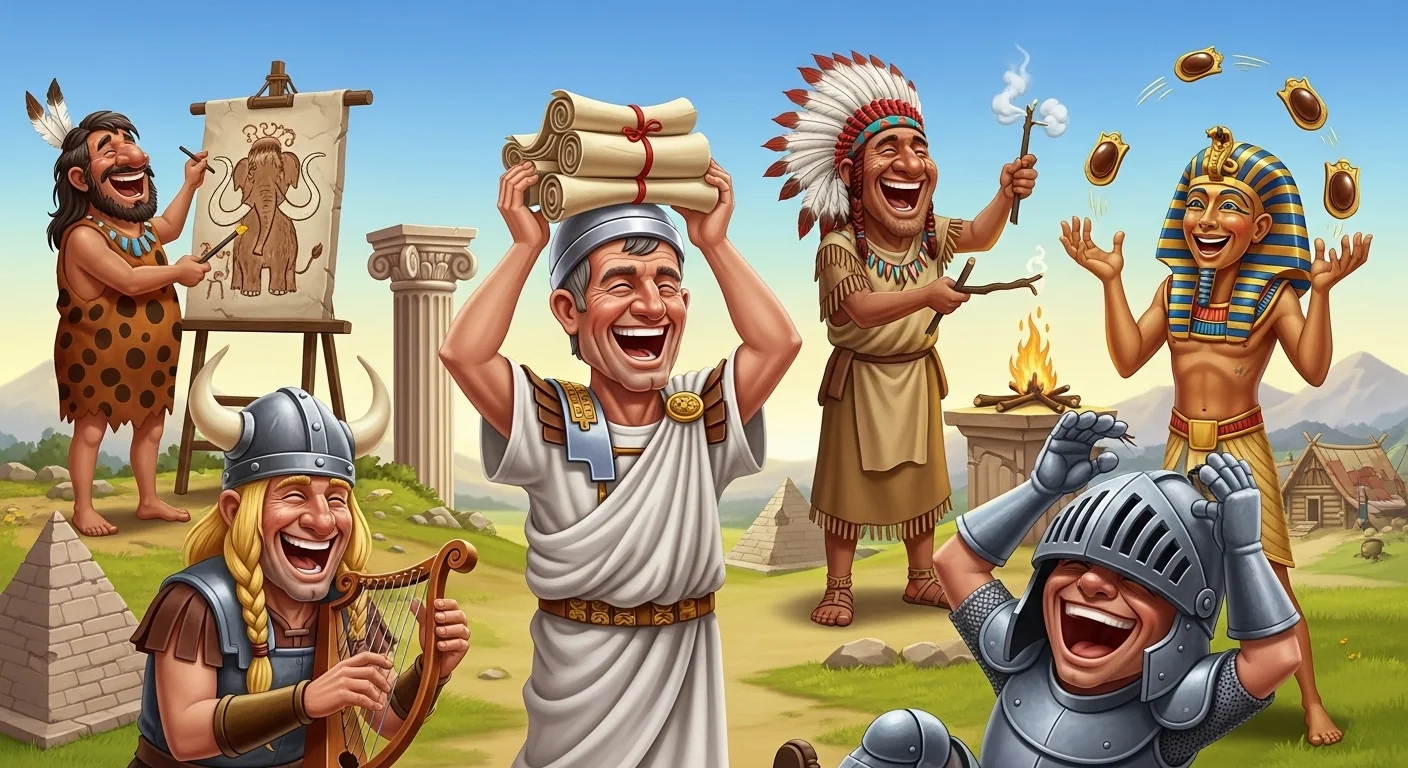 Ancient Traditions Chuckles