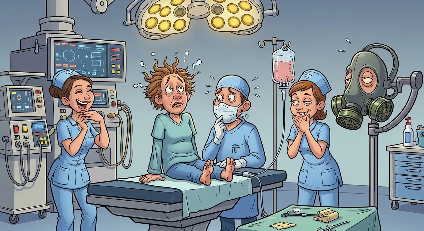 Anesthesia Humor