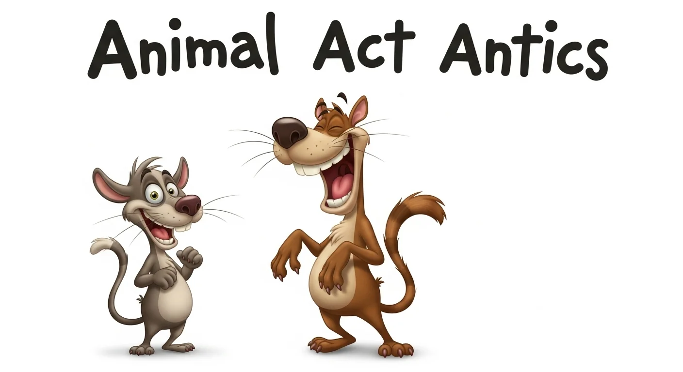 Animal Act Antics