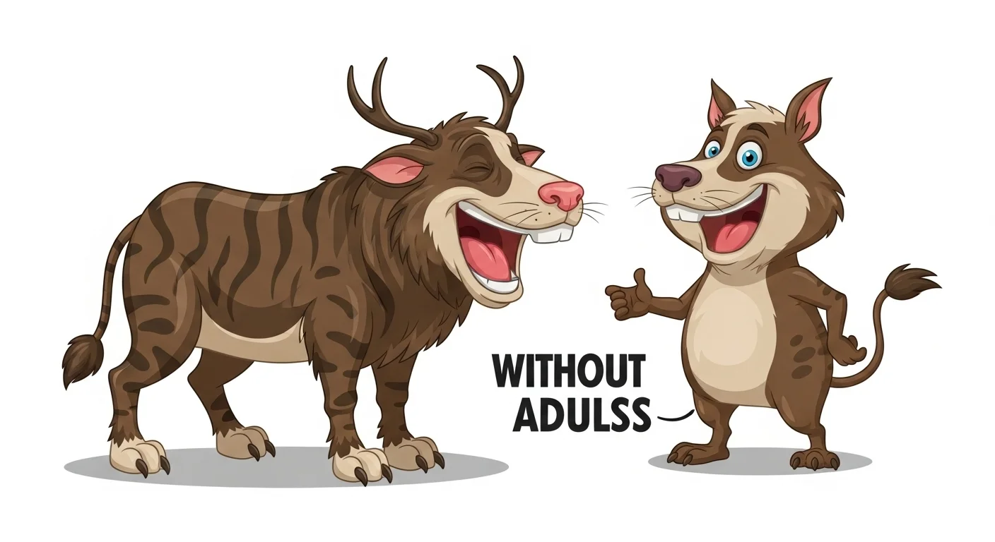 Animal jokes for adults