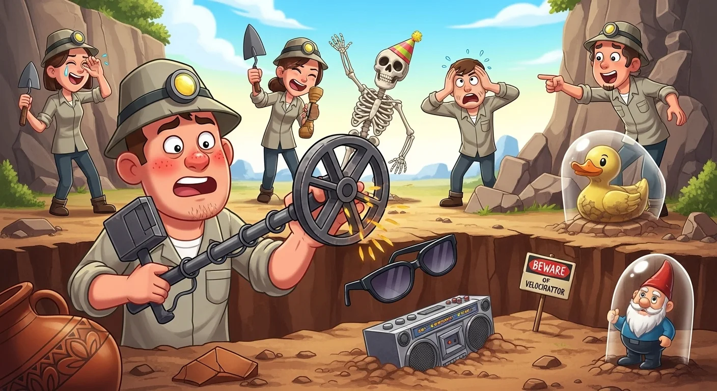 Archaeologist jokes one liners