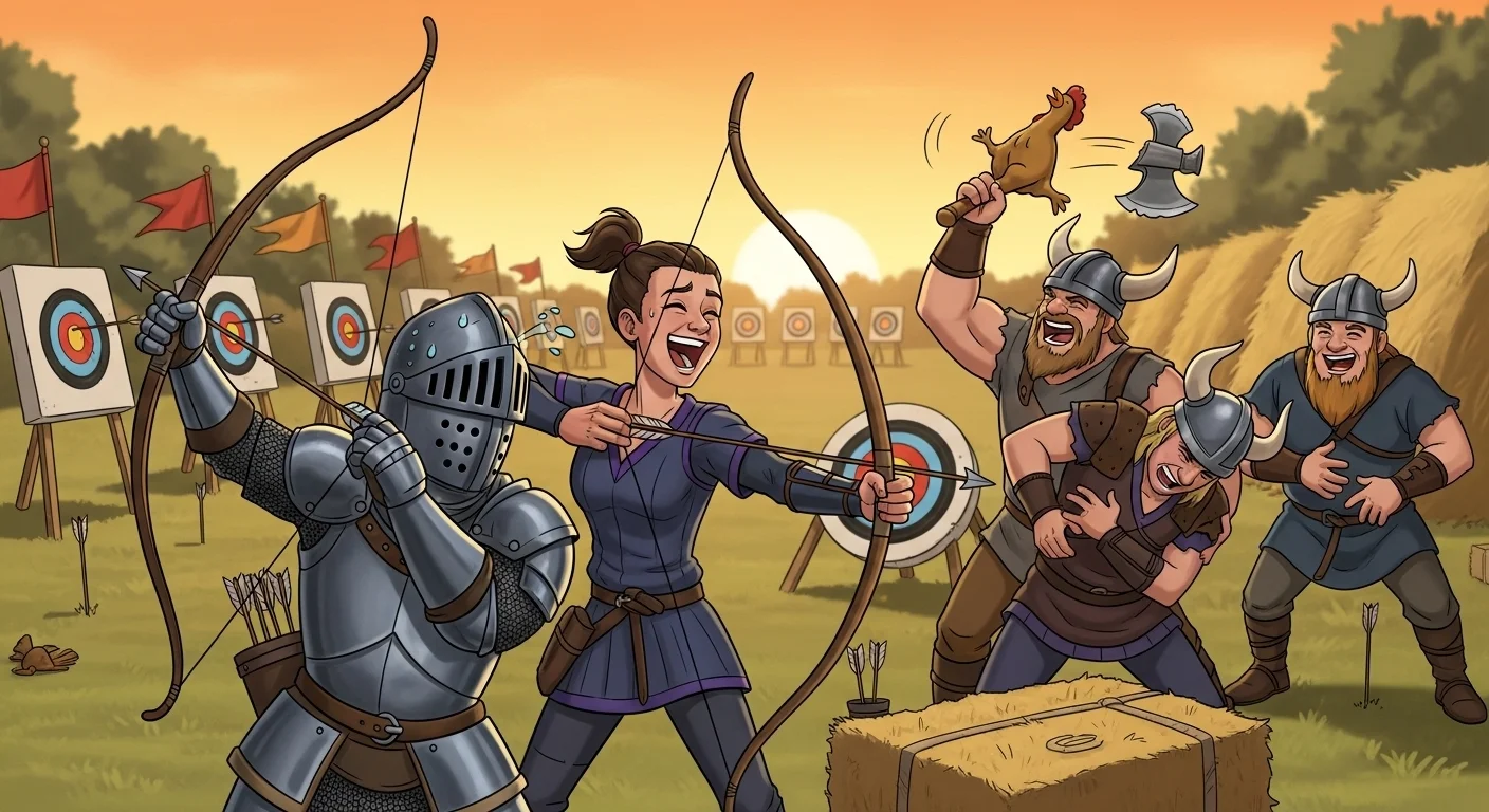 Archery & Combat Jokes