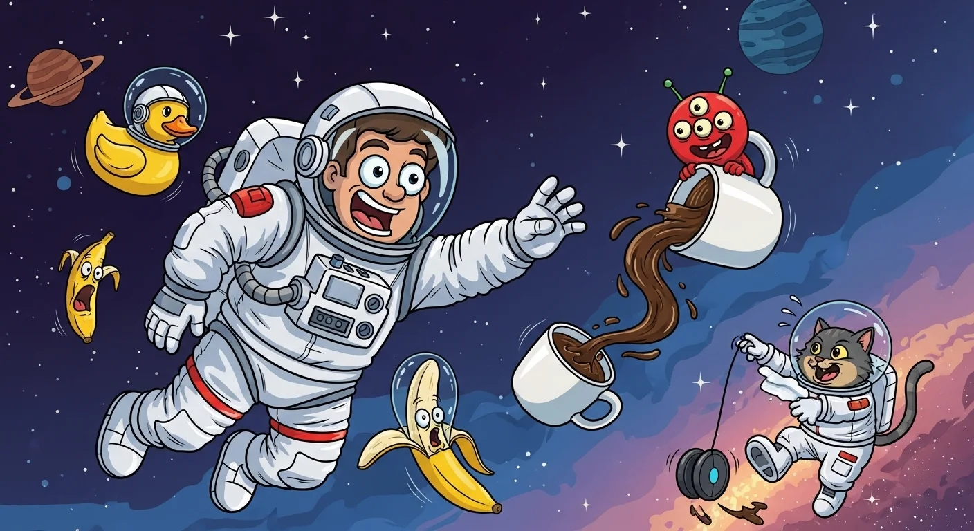 Astronaut Antics