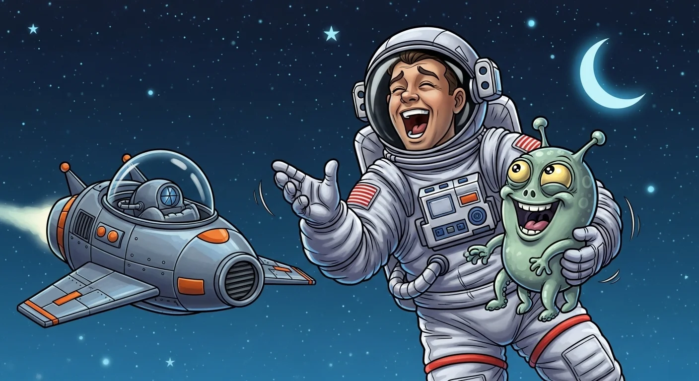 Astronaut jokes one liners