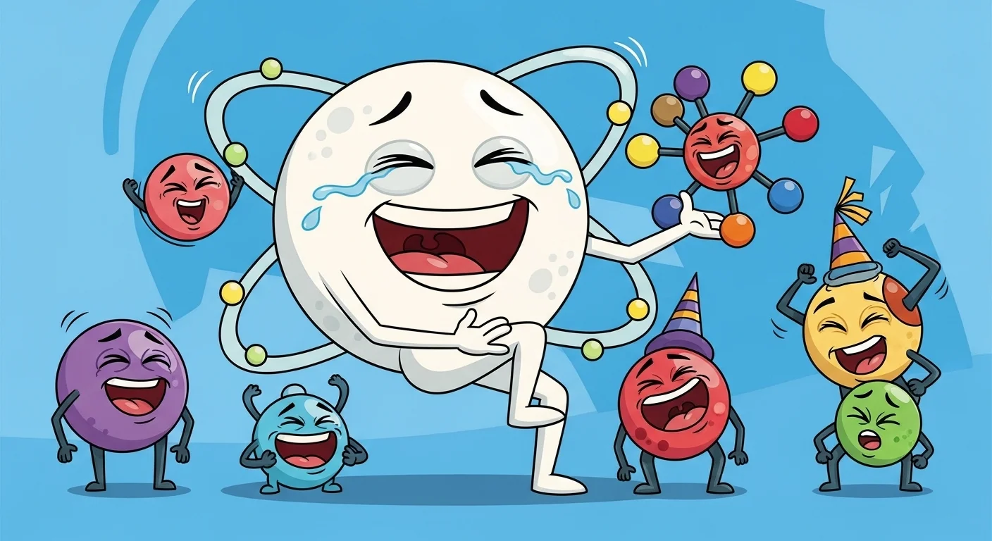Atomic & Molecular Jokes