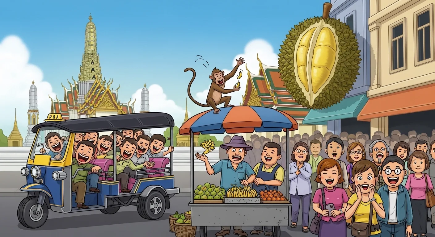 Bangkok jokes one liners