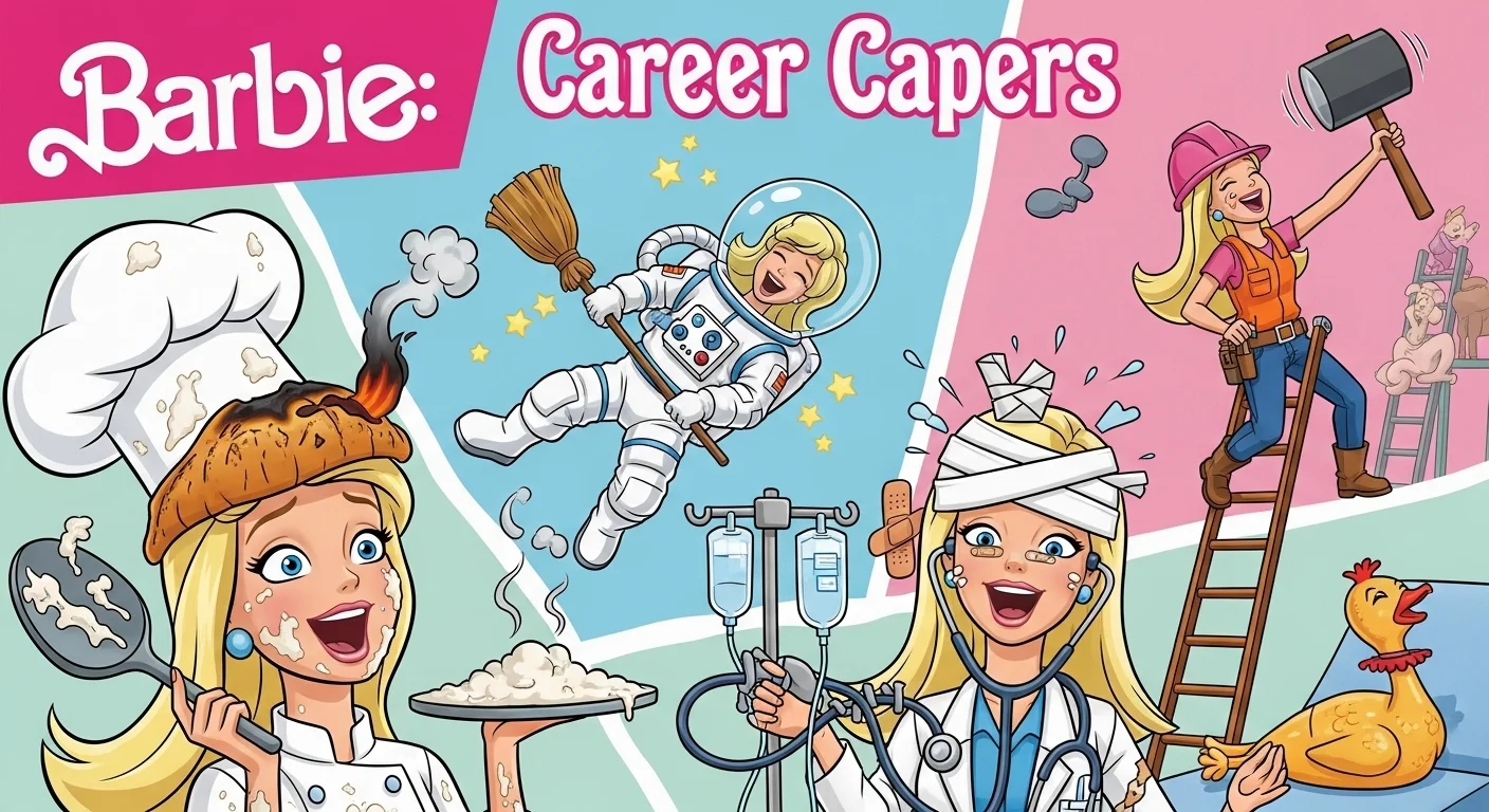 Barbie Career Capers