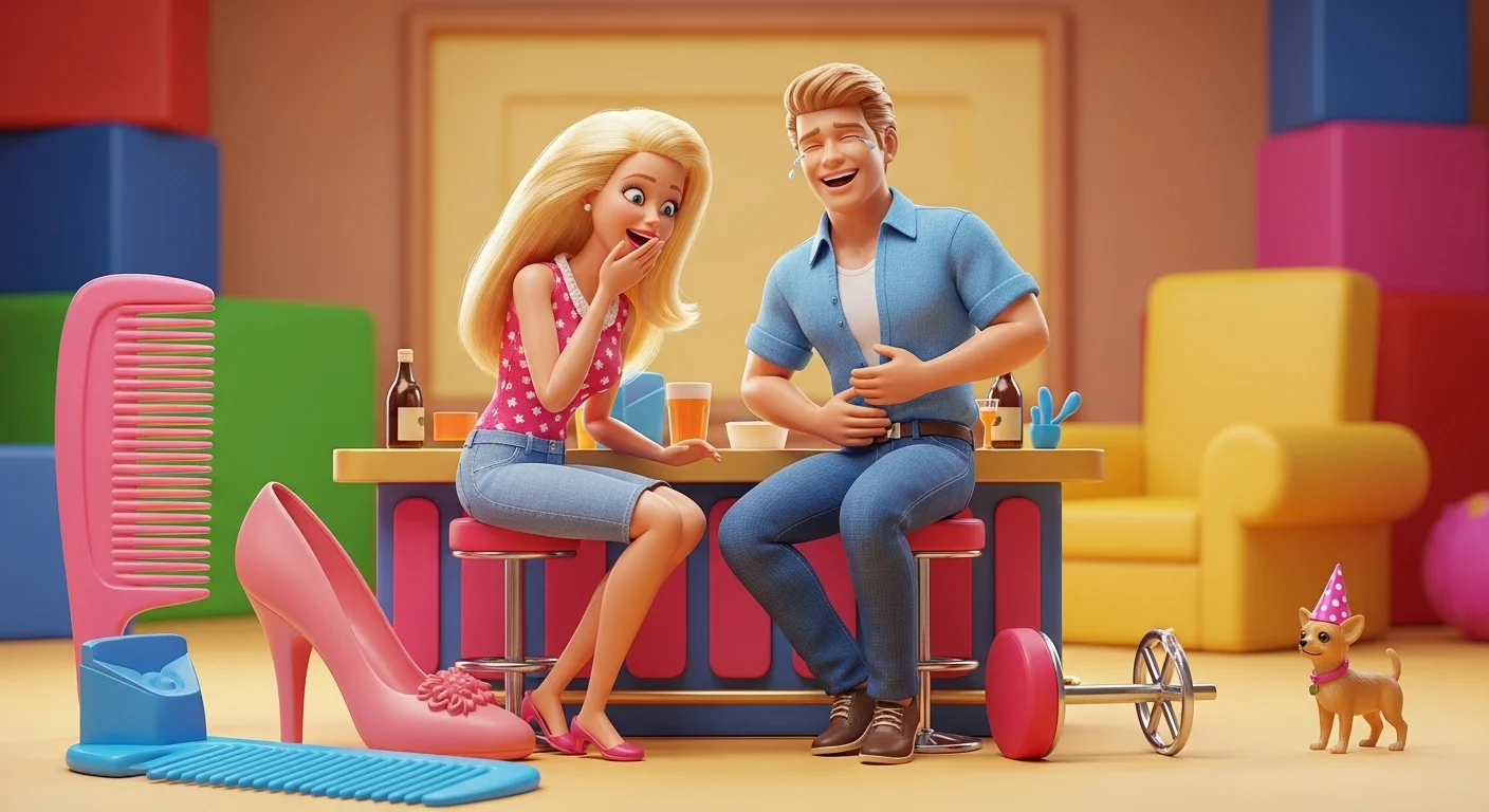 Barbie jokes one liners