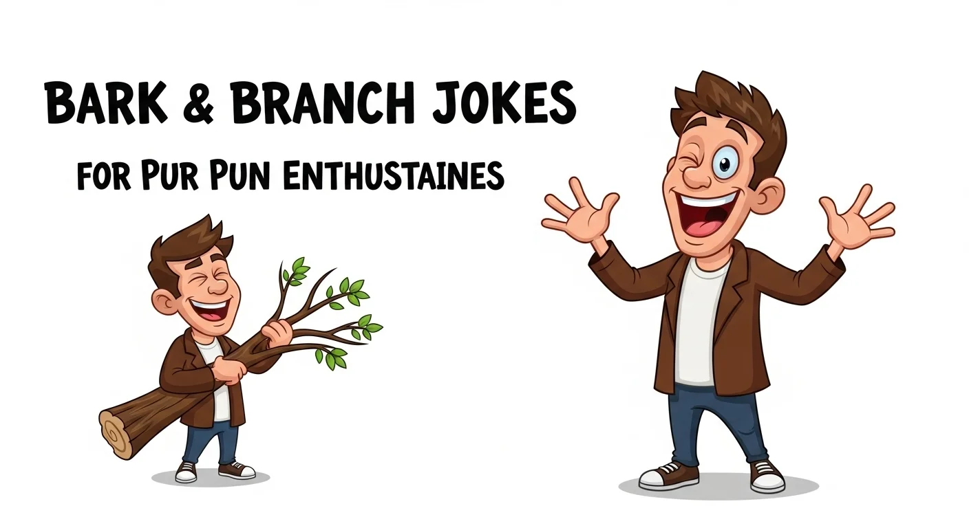 Bark & Branch Jokes for Pun Enthusiasts