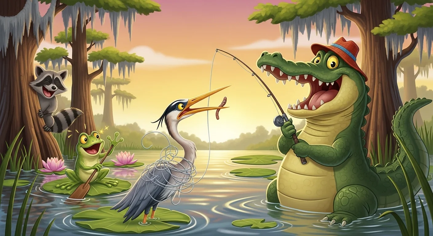 Bayou Life & Nature Jokes