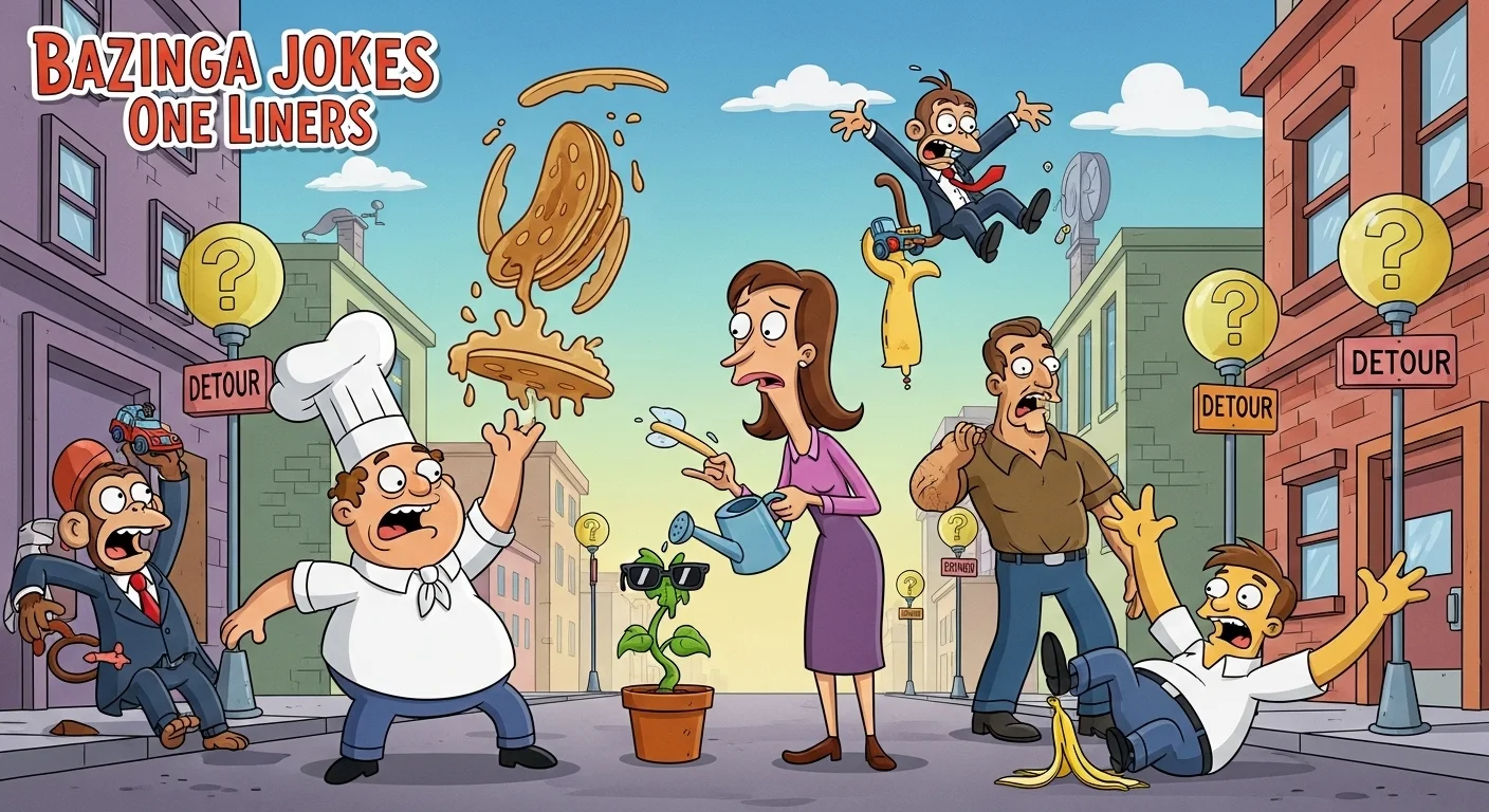 Bazinga Jokes One Liners
