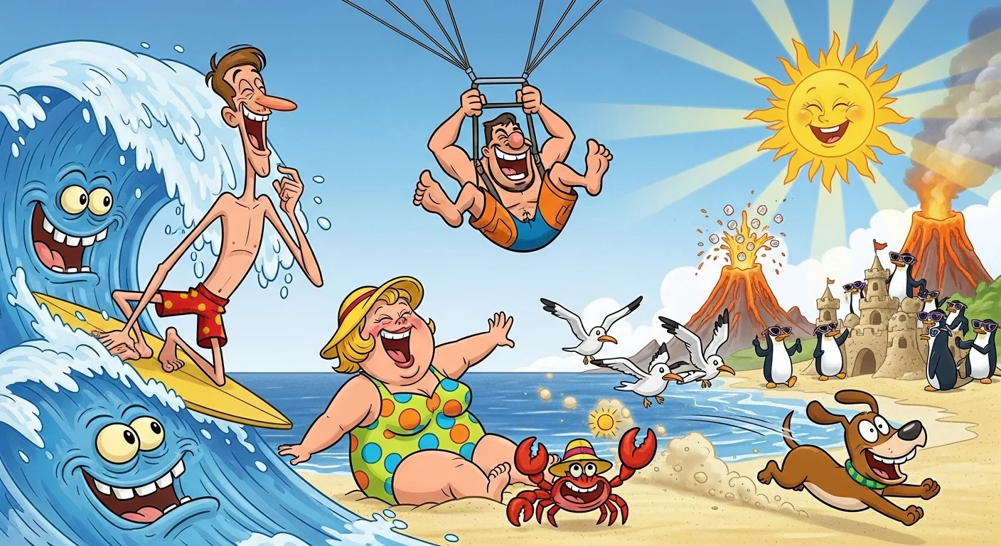 Beaches and outdoor adventures