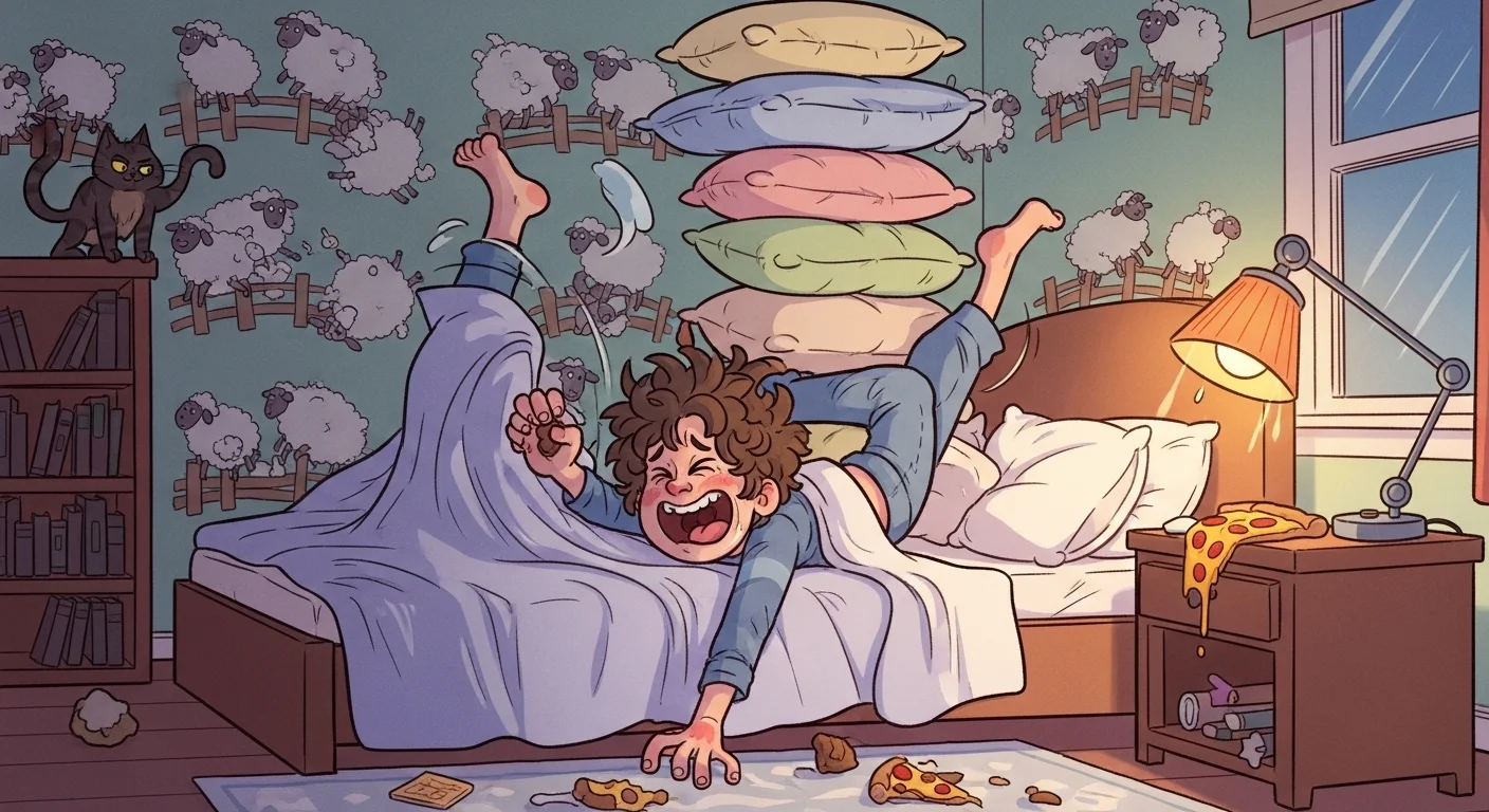 Bedroom Comfort Comedy